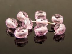 Czech glass Rhombus beads 3