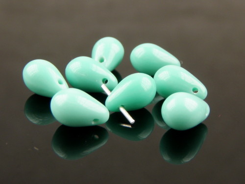 Czech glass Drop beads 16