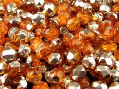 Fire Polished Round Beads