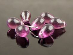 Czech glass Drop beads 18