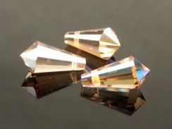Preciosa® prívesok MC Drops 181 1D 7.5x15mm Crystal Celsian