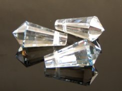 Preciosa® prívesok MC Drops 181 1D 9x18mm Crystal Lagoon