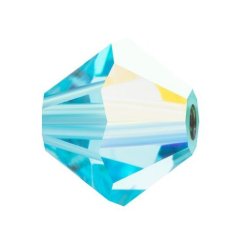 Preciosa MC Perle Sluníčko 3mm Aqua Bohemica AB