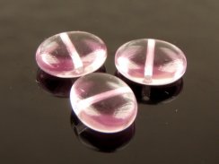 Czech glass Flat Oval beads