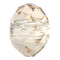 Preciosa Bellatrix Bead 6mm Crystal Honey