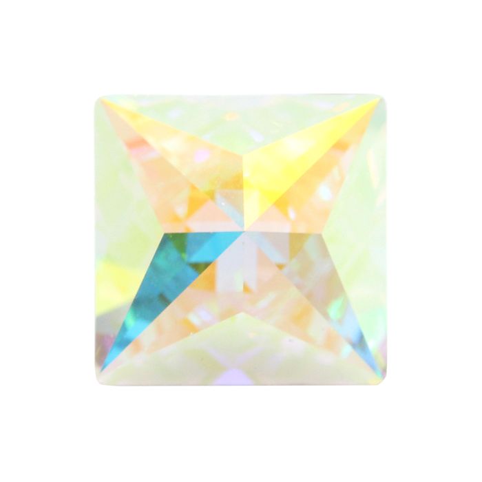 Preciosa MC Pyramida nalepovací 5x5mm Crystal AB