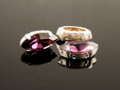 Preciosa MC Navette in Sew-on Setting
