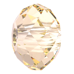 Preciosa Bellatrix Bead 6mm Crystal Clarit