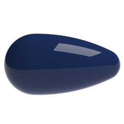 Preciosa Hruška vosk 1D 15x8mm Navy Blue