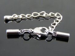 Lobster Claw Clasps & Clip Ends Set