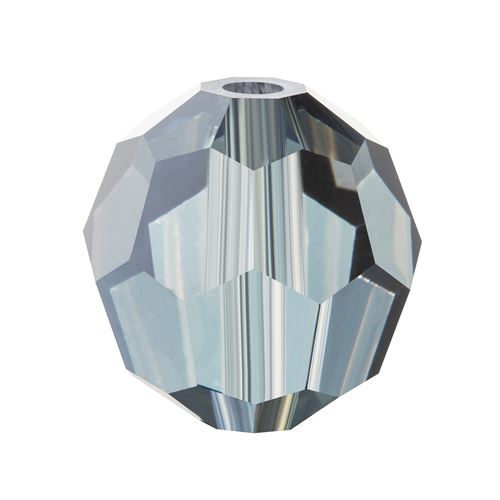 Preciosa MC Round Bead 6mm Crystal Valentinite