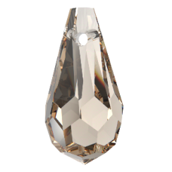 Preciosa® pendant MC Drops 984 1H 7.5x15mm Crystal Velvet