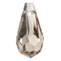 Preciosa® přívěsek MC Drops 984 1D 7.5x15mm Crystal Velvet