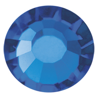 Preciosa MC Šatónová ruža VIVA12® No Hotfix ss12 Capri Blue