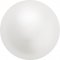 Preciosa Perle vosk guľatá MAXIMA ½D 5mm White