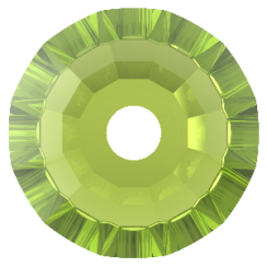 Preciosa Loch Rose VIVA12® 1H 3mm Olivine
