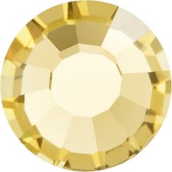 Preciosa MC Chaton Rose VIVA12® No Hotfix ss34 Light Topaz