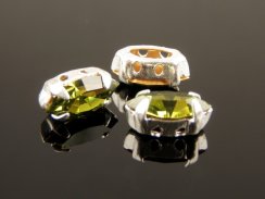 Preciosa MC Navette in Sew-on Setting