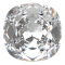 Preciosa MC Oblý Štvorec MAXIMA 18x18mm Crystal