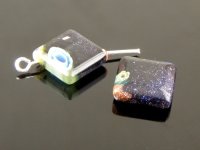 Millefiori - Modrý avanturín