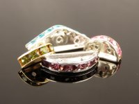 Rhinestone Halfmoon Rondell