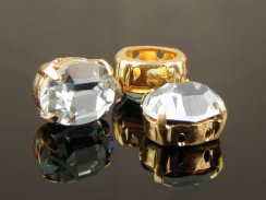 Preciosa MC Oval in Sew-on Setting