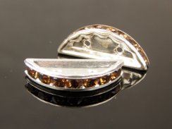 Rhinestone Halfmoon Rondell