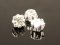 Preciosa MC Square in Sew-on Setting