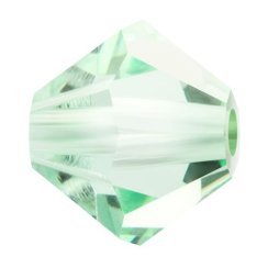 Preciosa MC Rondelle Bead 4mm Chrysolite