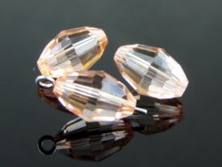 Preciosa MC Bead Olive 10,5x7mm Light Orange
