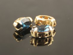 Preciosa MC Navette in Sew-on Setting