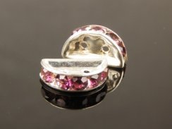 Rhinestone Halfmoon Rondell