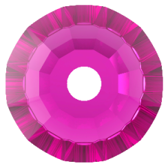 Preciosa Loch Rose VIVA12® 1H 3mm Fuchsia
