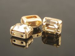 Preciosa MC Octagon in Sew-on Setting