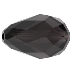 Preciosa MC Bead Pear 12x8mm Crystal Valentinite