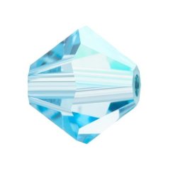 Preciosa MC Perle Sluníčko 6mm Aquamarine AB