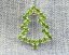 Christmas pin - Christmas tree
