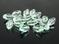 Preciosa MC Bead Olive 6x4mm Light Green