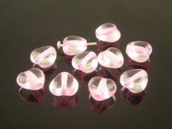 Czech glass Heart beads 16