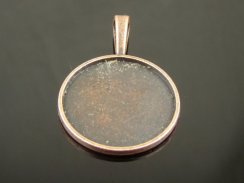 Jewelry Backings - Pendant