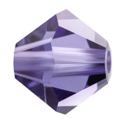 Preciosa MC Rondelle Bead 5mm Tanzanite