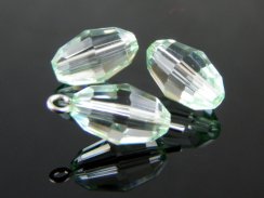 Preciosa MC Bead Olive 10,5x7mm Light Green