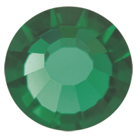 Preciosa MC Chaton Rose VIVA12® Hotfix ss8 Emerald
