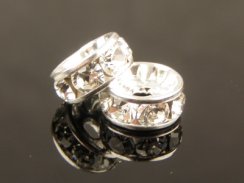 Rhinestone Rondelles