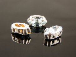 Preciosa MC Navette in Sew-on Setting