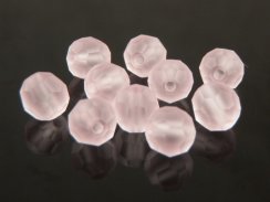 Preciosa MC Perle Kulatá 4mm Light Rose Matte