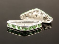 Rhinestone Halfmoon Rondell