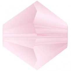 Preciosa MC Rondelle Bead 6mm Pink Sapphire Matte