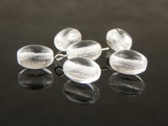 Czech glass Olive beads 25