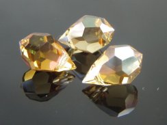 Preciosa® pendant MC Drops 681 1H 6x10mm Light Coloredo Topaz Celsian
